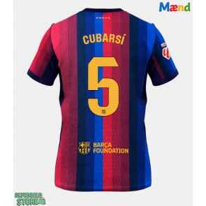 Barcelona Pau Cubarsi #5 Replika Hjemmebanetrøje 2026-27 Kortærmet
